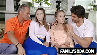 Spoonful stripe unless they swell on touching stepdad cocks