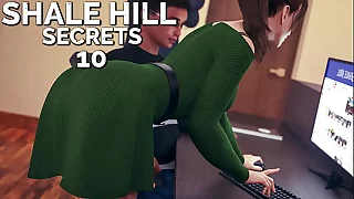 SHALE HILL SECRETS #10 • Reserve Sam give shrink from transferred to nook