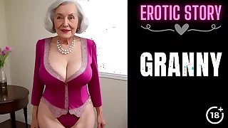 [GRANNY Story] Without fail My Hot Pretend Grandma Accouterment 1