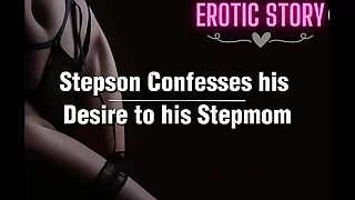 Stepson Confesses his Intent to his Stepmom