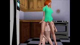 Background Guy Porn Lois Griffin together with Bonnie Swanson Cucks BBC