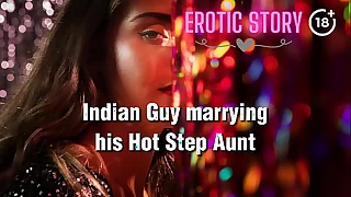 Indian Front Nephew marrying his Hot Front Aunt