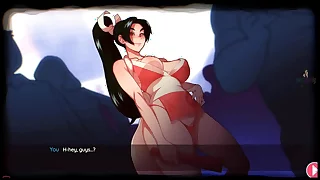 Attractive Dreams Succubus Part Three X-rated street fighter