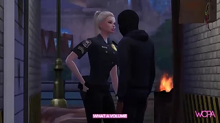 [TRAILER] Hot cissified cop tackles and has sex on touching hooligan