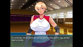 Oh, si! Depress morena cachonda del club de voleibol Capitulo 1 Español